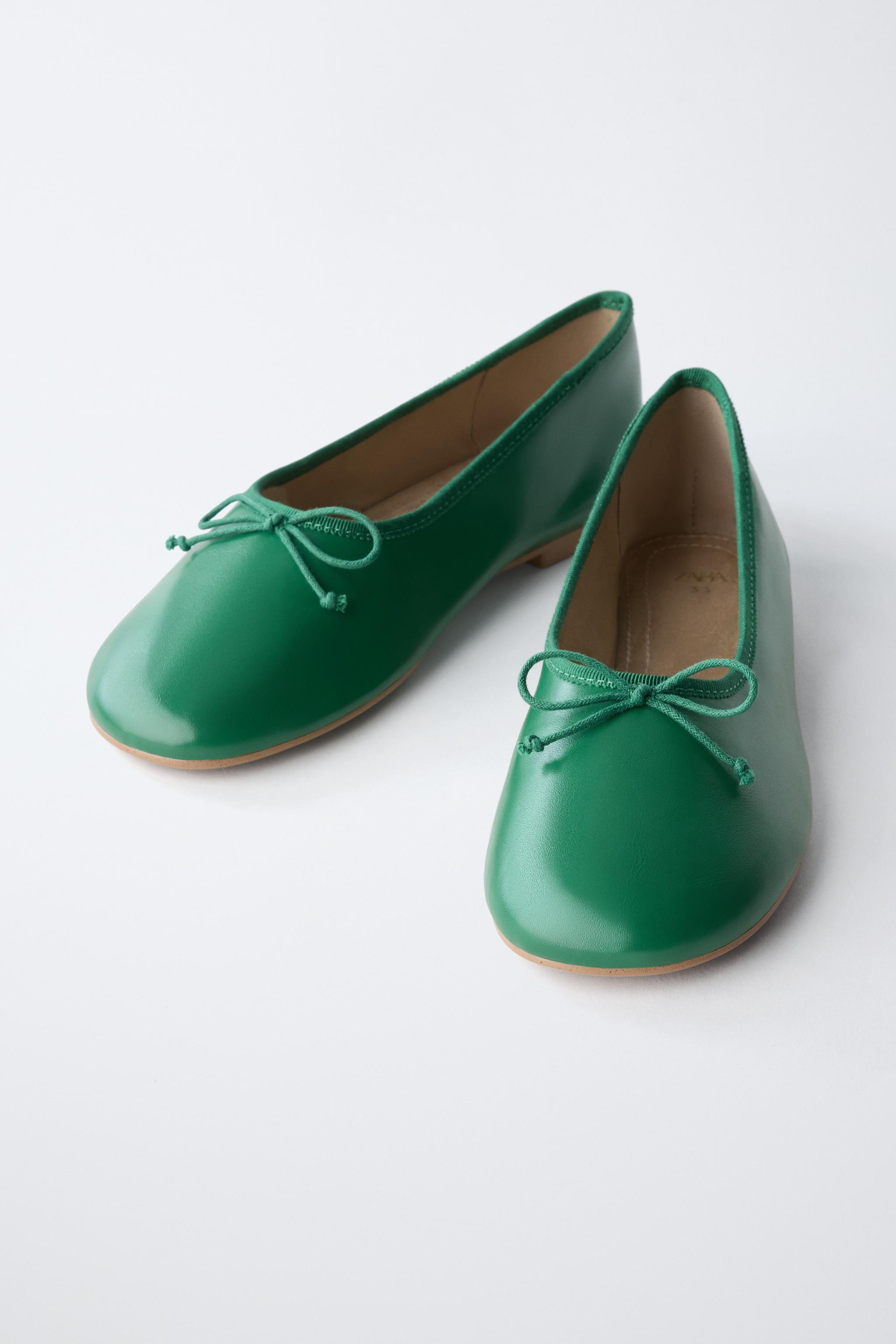 BOW BALLET FLATS